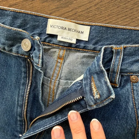 Victoria Beckham Blue Denim Jeans - Picture 5 of 12